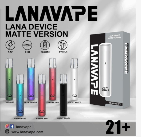 LANA拉拉哑光主機<br>[C倉庫]