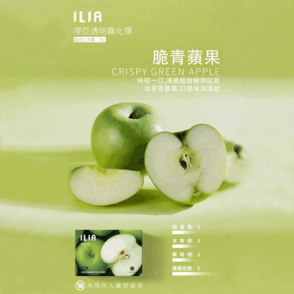 ILIA哩亞一代煙彈<br>[B,C倉庫-買五/八送主機]：圖片 4