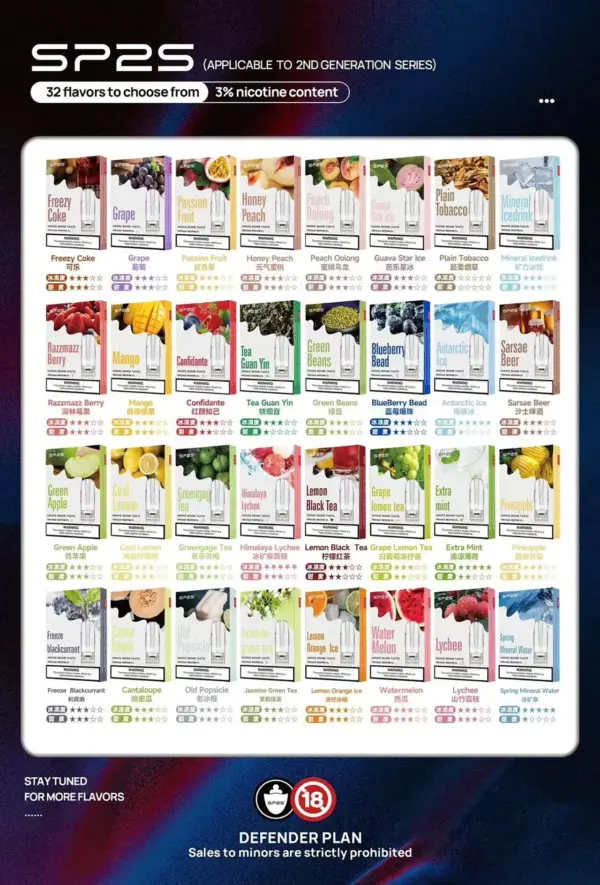 SP2S一代通用經典煙蛋<br>[A倉-買十送一]：圖片 4